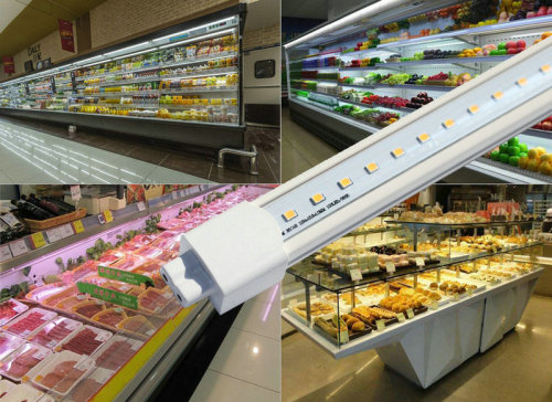 colour temperature adjusted led bar light with AC220V or DC24V