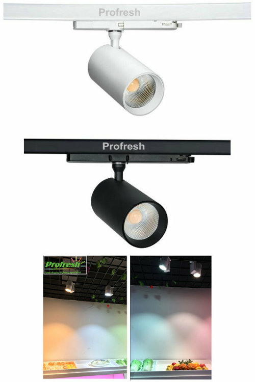 KAPATA new item:Profresh TR8 led track light RA>90 customized CCT for different food application