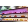 1460mm 22W DC24V RA>90 profresh food display lightings for Diary customized 6500K CE/RoHS