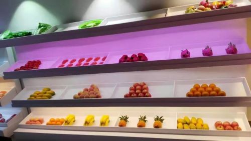 260mm 4W DC24V RA>90 profresh food display lightings for meat customized PINK CE/RoHS