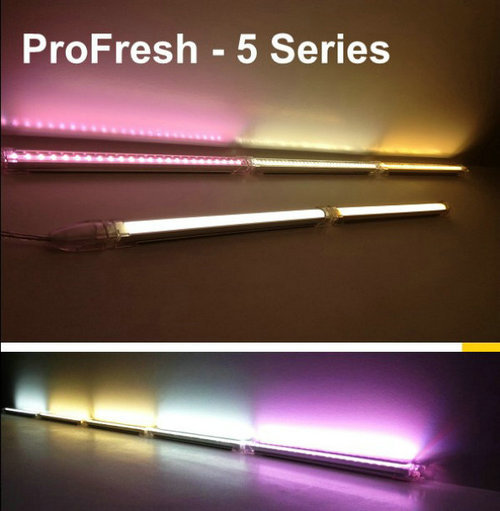 260mm 4W DC24V RA>90 profresh food display lightings for meat customized PINK CE/RoHS