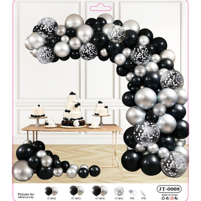 Birthday Balloon Arch Garland Kit | Party Decoration Set for Birthday, Opening & Anniversary Scenes