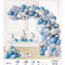 Birthday Balloon Arch Garland Kit | Party Decoration Set for Birthday, Opening & Anniversary Scenes