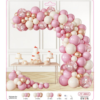 Birthday Balloon Arch Garland Kit | Party Decoration Set for Birthday, Opening & Anniversary Scenes