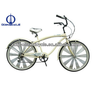 26 inch Steel Bech Cruiser bike Made in China OC-26031S