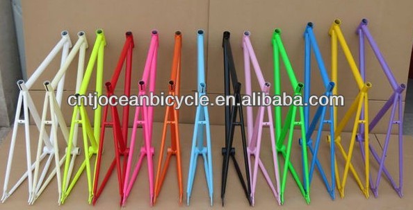 2014 Tianjin Newest Steel DIY Fixed Gear Bicycle OC-700C107S