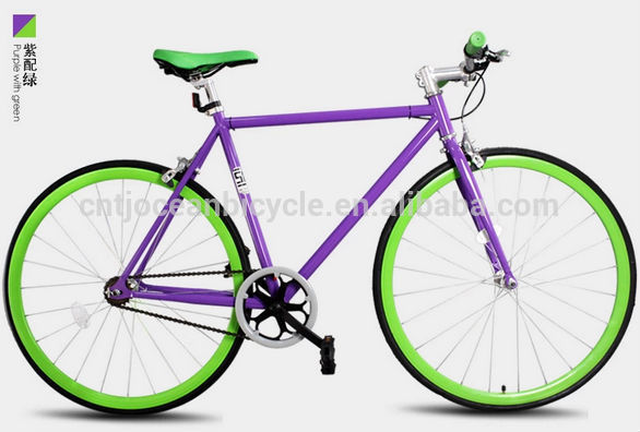 2014 Tianjin Newest Aluminium DIY Fixed Gear Bicycle OC-700C109S