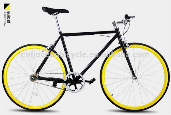 2014 Tianjin Newest Steel DIY Fixed Gear Bicycle OC-700C107S