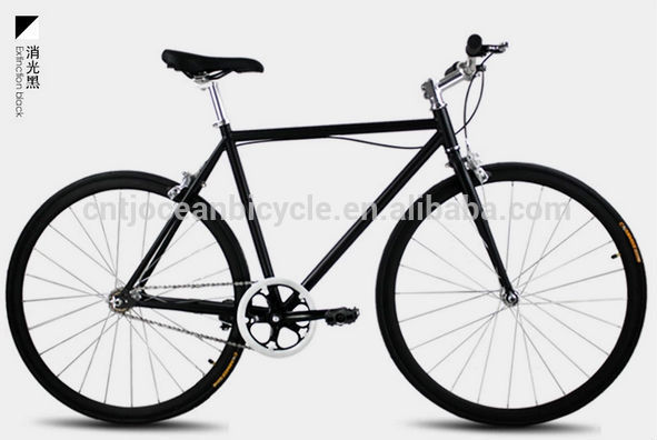 2014 Tianjin Newest Aluminium DIY Fixed Gear Bicycle OC-700C108S