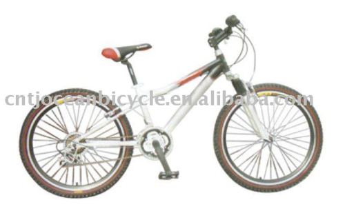 High quality aluminum mountain bicycle for sale.