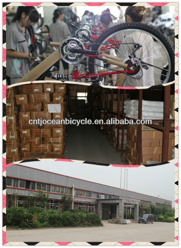 High quality aluminum mountain bicycle for sale.