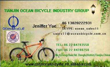 26" Tianjin High Quality Mountain Bicycle for sale.