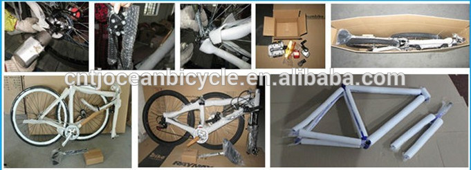 26'' Aluminum Frame Disc Brake 21 Speed mountain bike For Sale