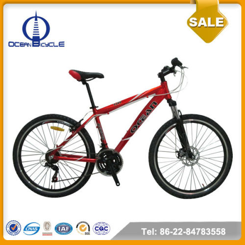 26 INCHES STEEL FRAME 21 SPEED MOUNTAIN BIKE OC-26024DS
