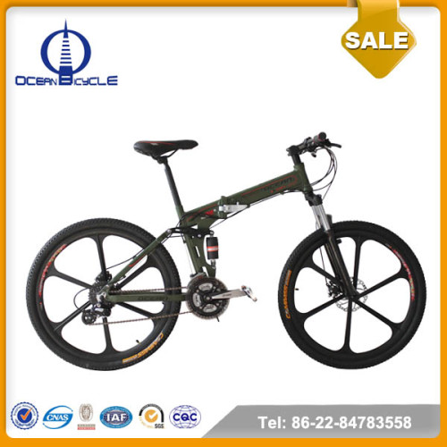 26 inch alloy folding mtb bike for sale