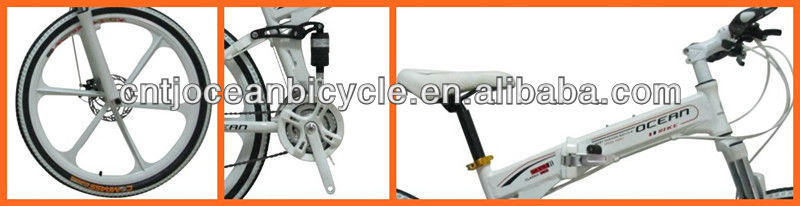 26 inch alloy folding mtb bike for sale