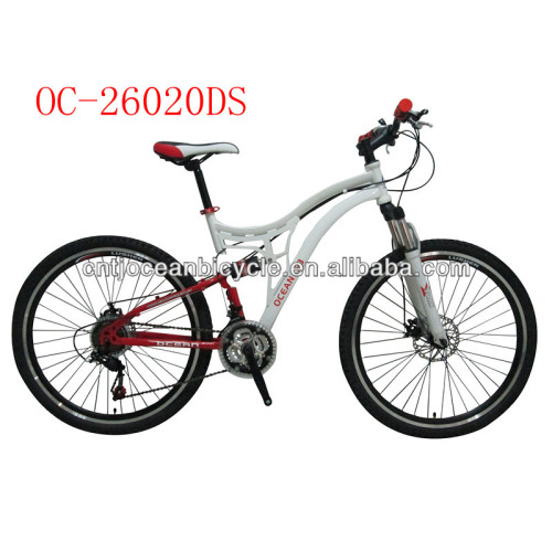 26 Steel Dual Suspension Mountain Bike OC-26020DS