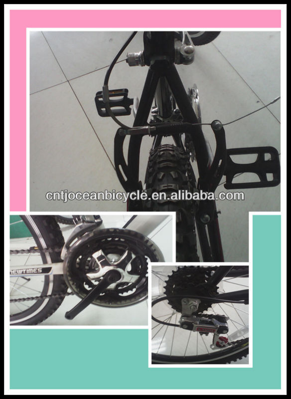 Steel MTB with suspension fork.ocean bicycle/mountian bike OC-26024A