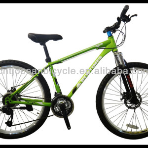 Tianjin Factory Produce 2014 New 24 speed Mountain Bike With Best Price And High Quality