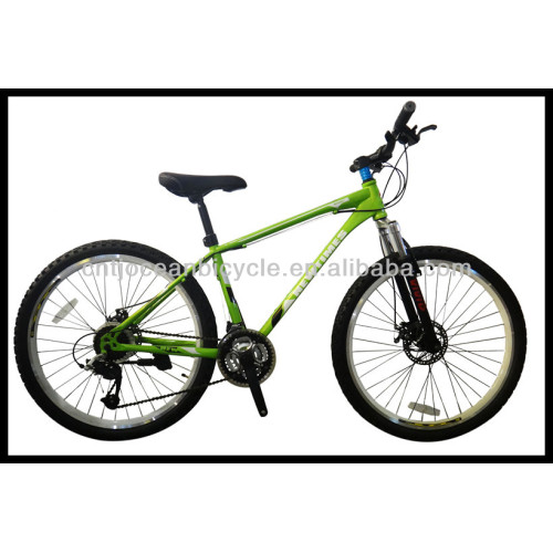 Tianjin Factory Produce 2014 New 24 speed Mountain Bike With Best Price And High Quality