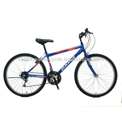 26 INCH  STEEL FRAME MOUNTAIN  BICYCLE