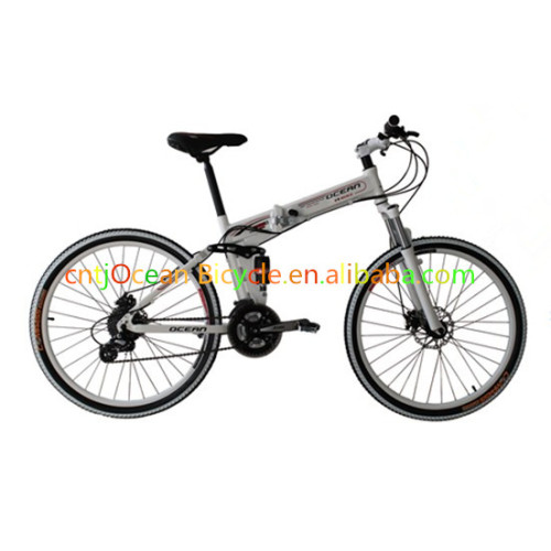 High Quality 26 inch crown suspension disc brak mountion bike