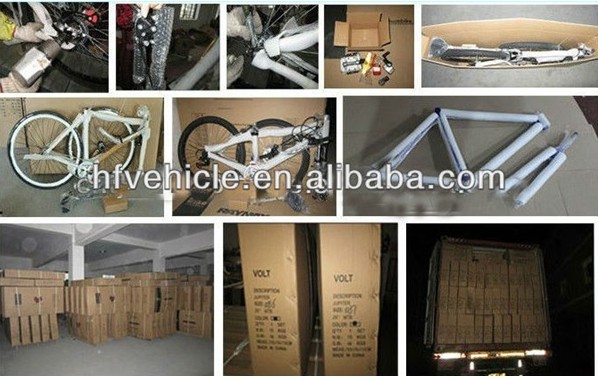 26 alloy crown suspension fork mountain bike/mountain bicycle for sale