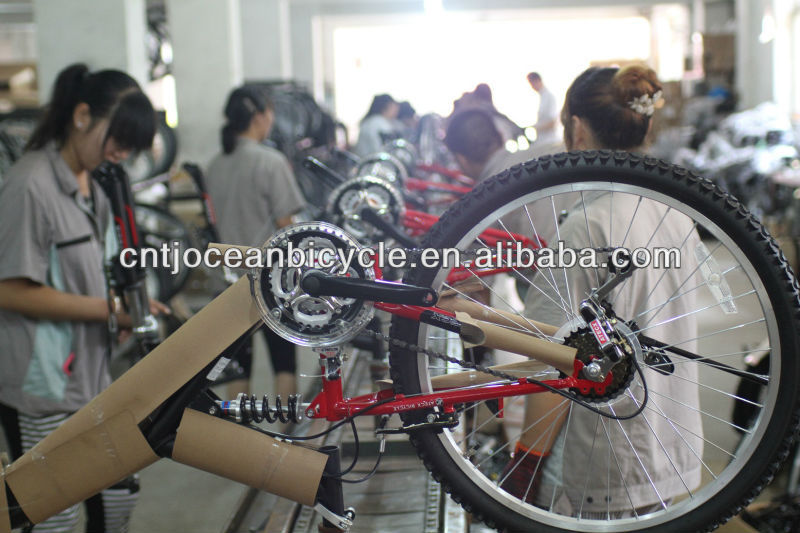 Tianjin Factory Produce 27.5 aluminum 21 Speed Mountain Bicycle For Sale