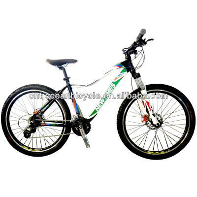alloy Aluminum mountain bike/bicycle with high quality