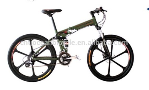 2014 Full Suspension new design mountain bike/folding bike/mtb/bicycle