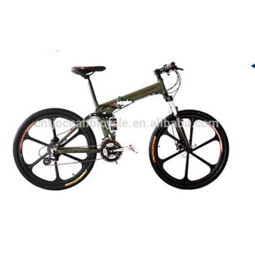 2014 Full Suspension new design mountain bike/folding bike/mtb/bicycle