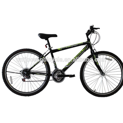 China Tianjin Factory Produce 26''Wheel 18 Gear Mountain Bicycle For Sale