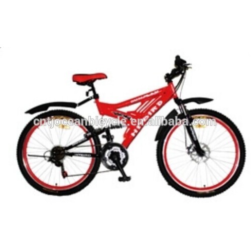 Steel Suspenion w/Absorber Mountain Bike OC-20009DS-1
