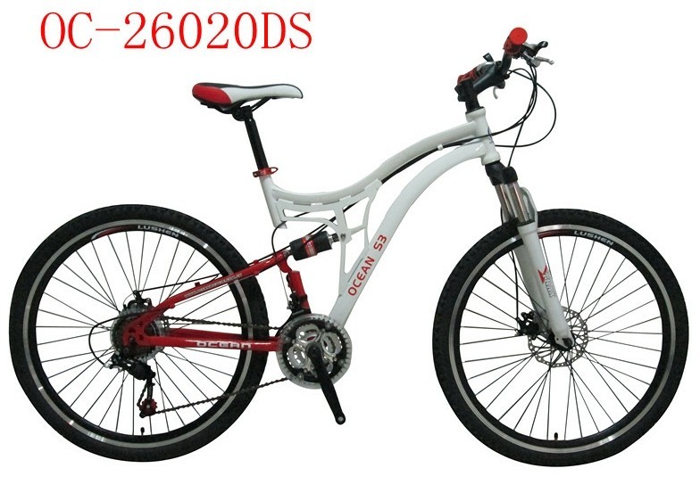 Tianjin High Quality 26" Suspension Mountain Bicycle OC-26020DS