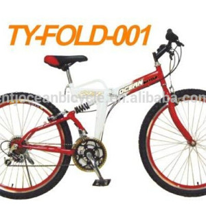 Folding Mountain Bike TY-FOLD-001