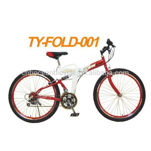 Folding Mountain Bike TY-FOLD-001