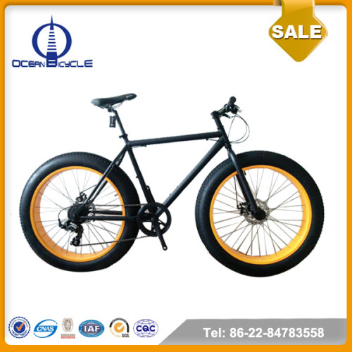 Fat Tyre steel frame snow bike