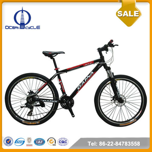 Aluminum Frame Disc Brake 24 Speed Mountain Bike/MTB For Sales