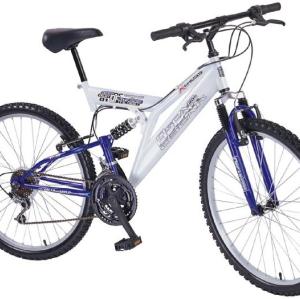 26 INCHES ALLOY FRAME FULL SUSPENSION MOUNTAIN BIKE