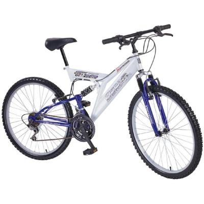 26 INCHES ALLOY FRAME FULL SUSPENSION MOUNTAIN BIKE