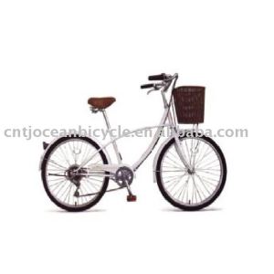 24 INCHES STELL FRAME CITY BICYCLE