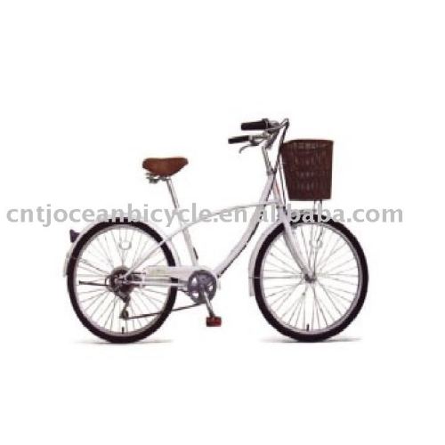 24 INCHES STELL FRAME CITY BICYCLE