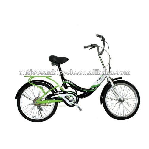20 inches steel frame city bike for girl