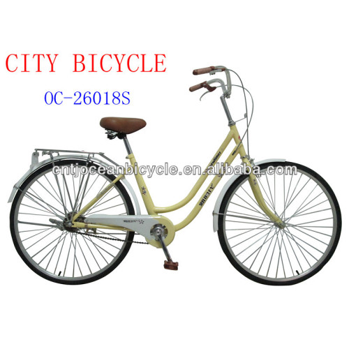 China Tianjin Facrory/ Produce Woman bicycle/Top Quality/OEM/Factory