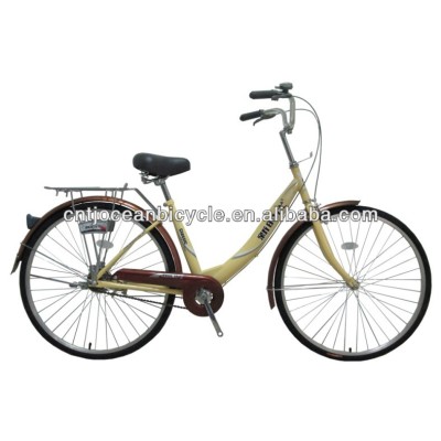 high quality 26 inch city bike for ladies OC-24019S