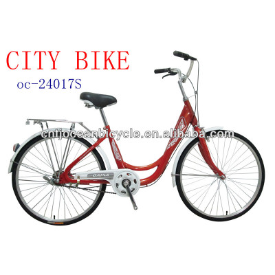 China Tianjin Factory Produce Good Girl Red Bicycle For Sale