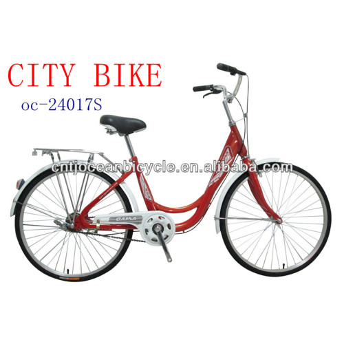 China Tianjin Factory Produce Good Girl Red Bicycle For Sale