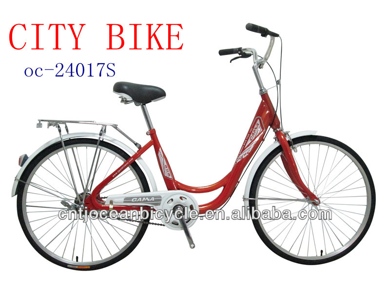 red city bikes