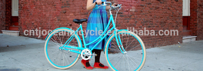 Newest Dutch Style Inner 3 Speed Lady Bike/City Bike OC-LADY-018