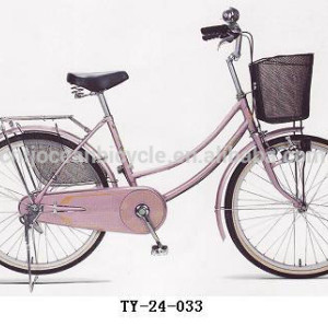 28 INCHES STEEL FRAME CITY BICYCLE